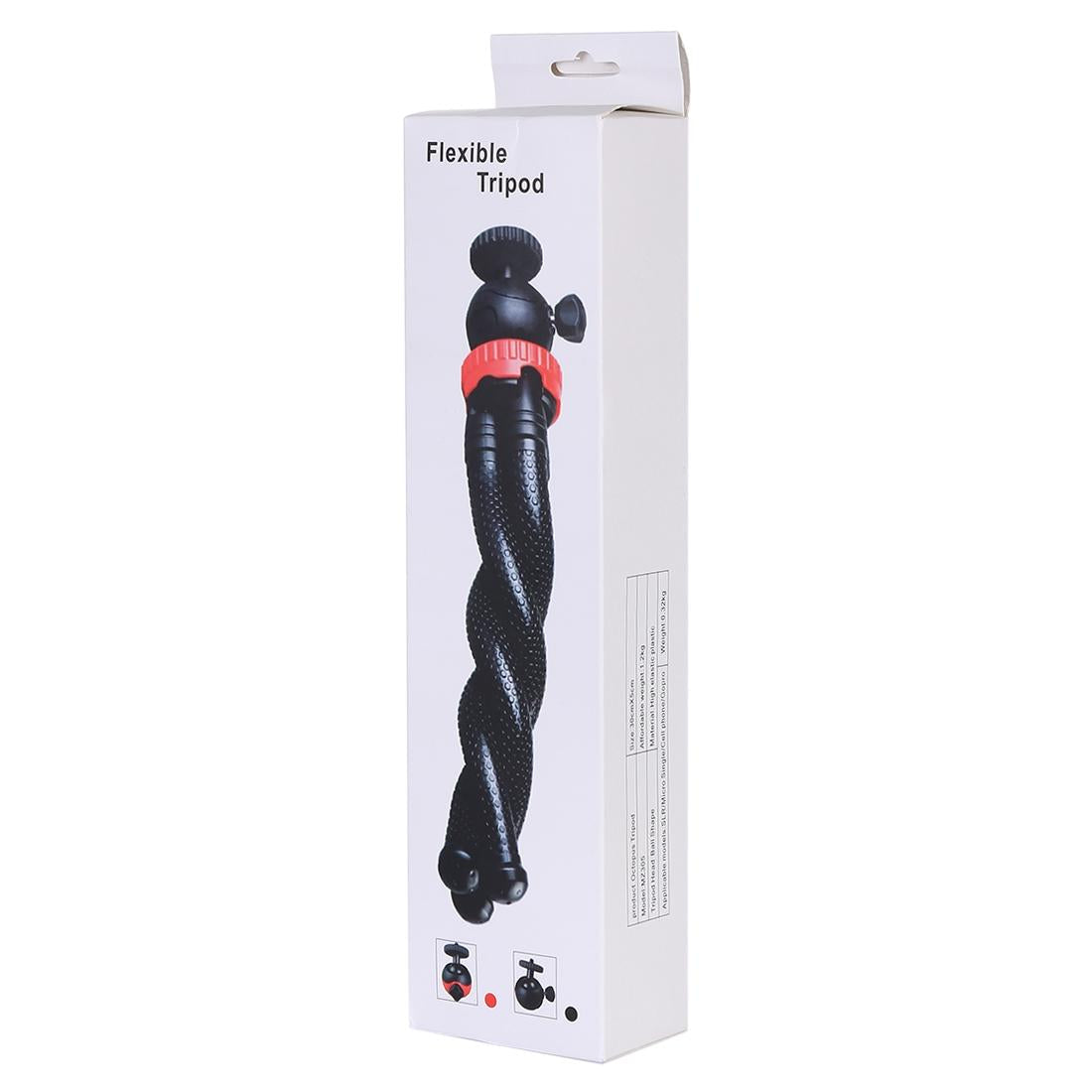 Flexible Mini Tripod With Ball Head For Slr Gopro Dji And Other Action Cameras - 30Cm X 5Cm-1915197421521080328