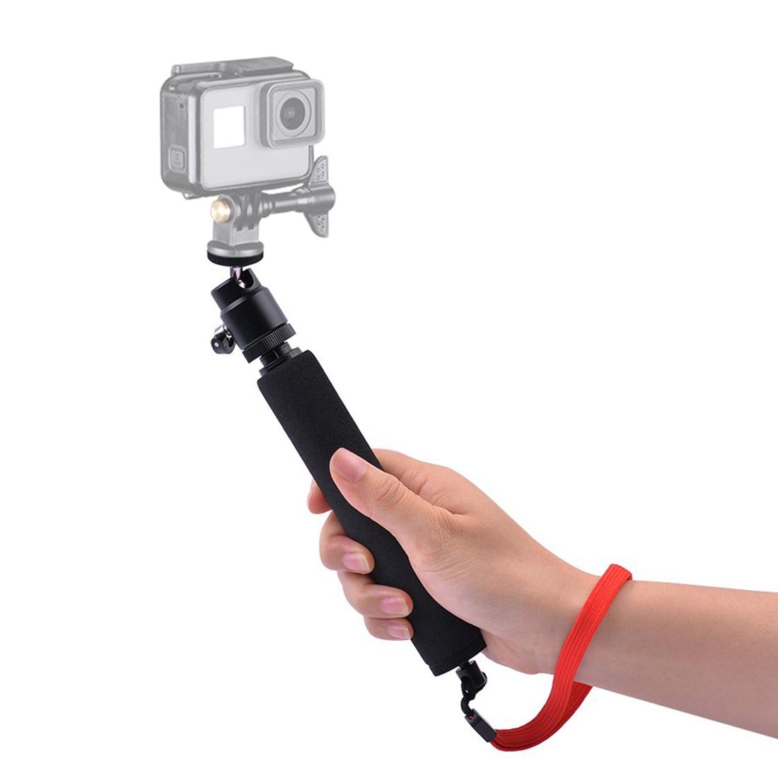360 Degree Selfie Stick For Gopro Cellphone & Compact Cameras - 210Mm To 525Mm Length-1915197115668238341