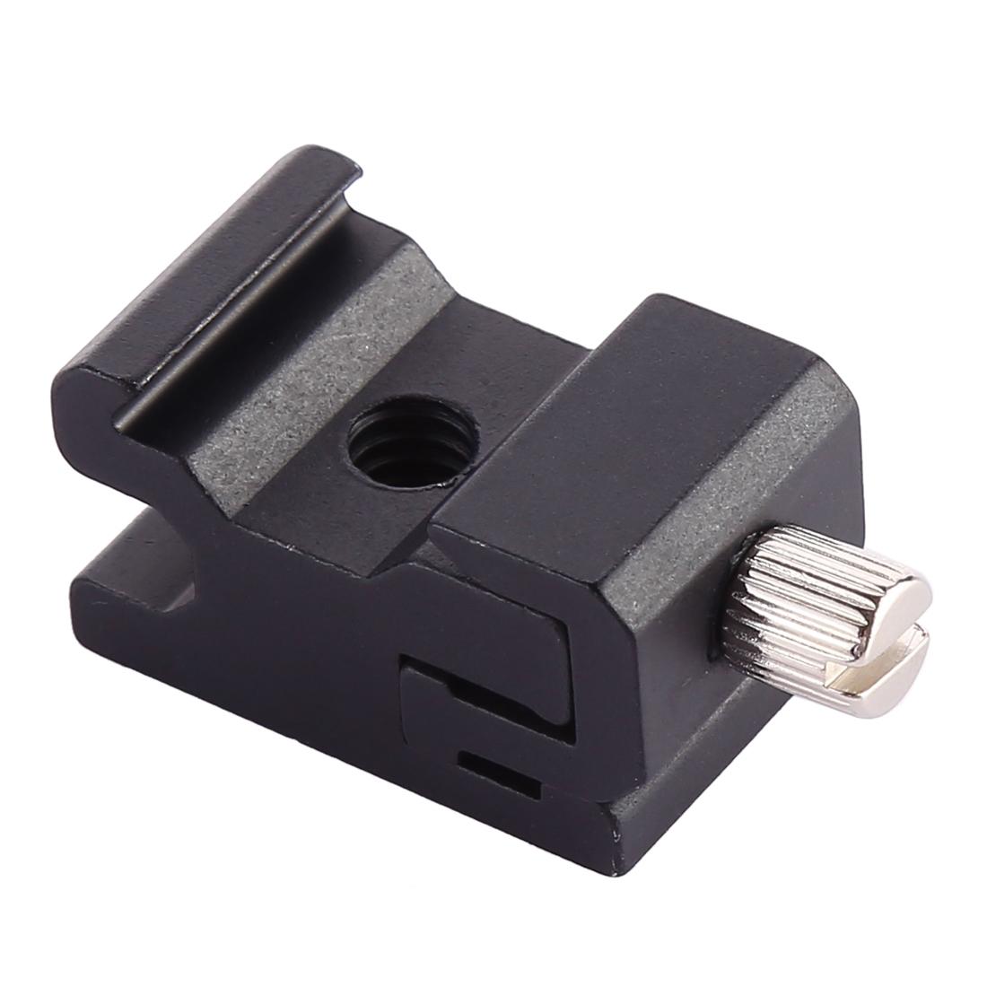 Metal Flash Stand Bracket With Cold Shoe Lamp Head-1915198383446953984