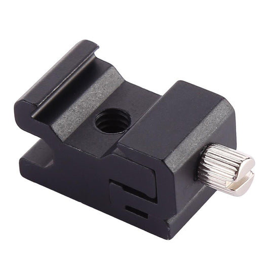 Metal Flash Stand Bracket With Cold Shoe Lamp Head-1915198383446953985