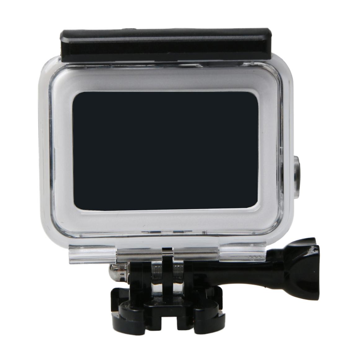 60M Waterproof Diving Case For Gopro Hero6 / 5 With Touch Screen Back Door And Filter Buckle-1915197871964164098