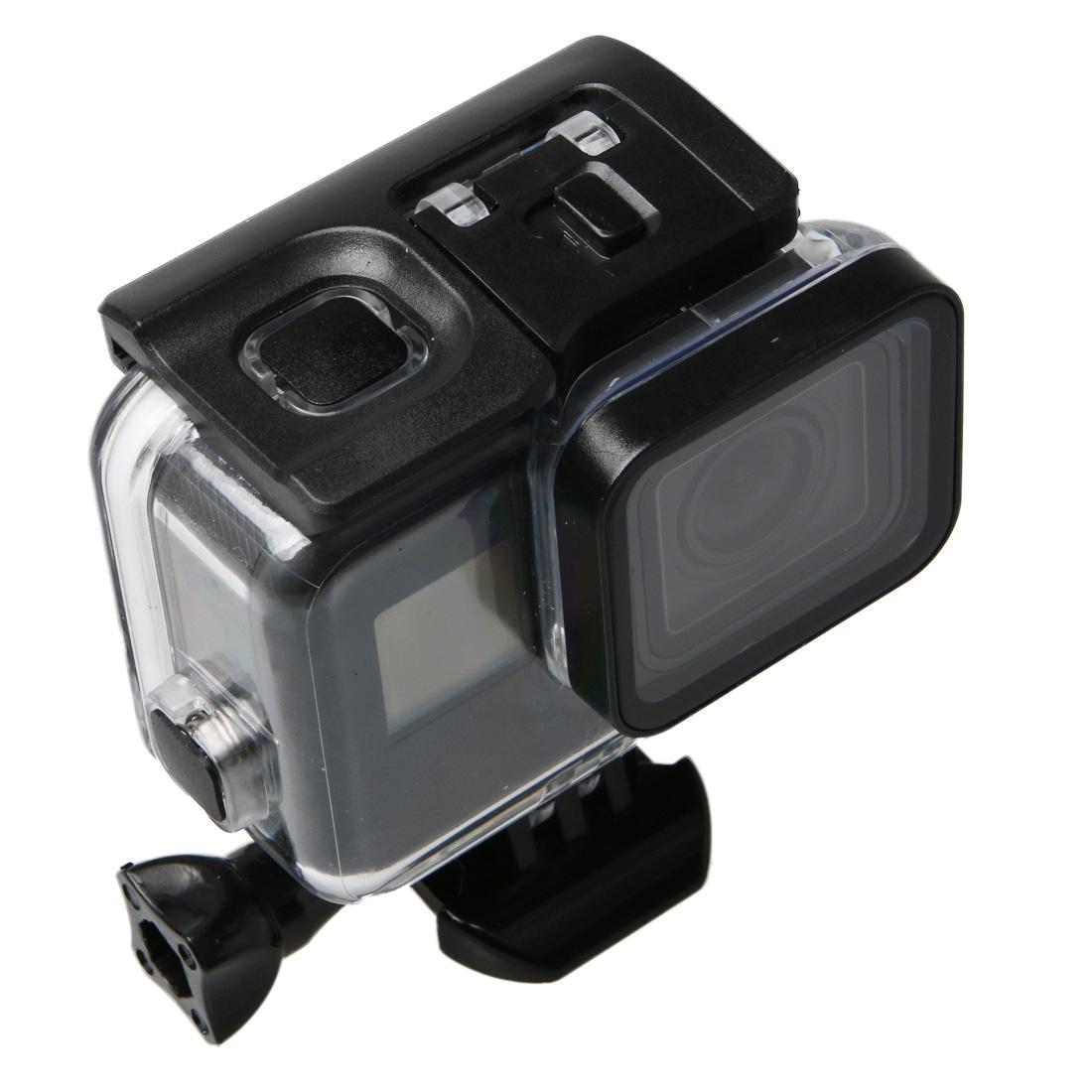 60M Waterproof Diving Case For Gopro Hero6 / 5 With Touch Screen Back Door And Filter Buckle-1915197871964164099