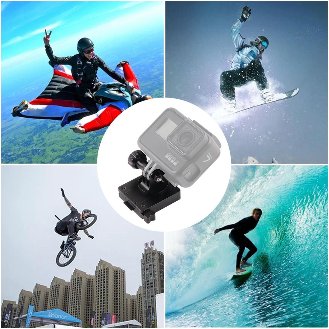 Aluminum Mount For Action Cameras With Nvg Base-1915197709862703113