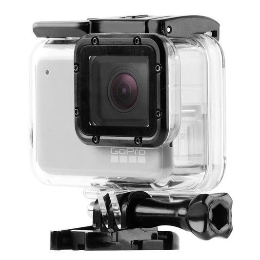 Waterproof Touch Back Cover For Gopro Hero7 - White / Silver-1915197288167378945