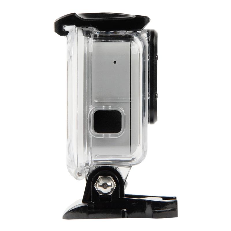 Waterproof Touch Back Cover For Gopro Hero7 - White / Silver-1915197288167378952
