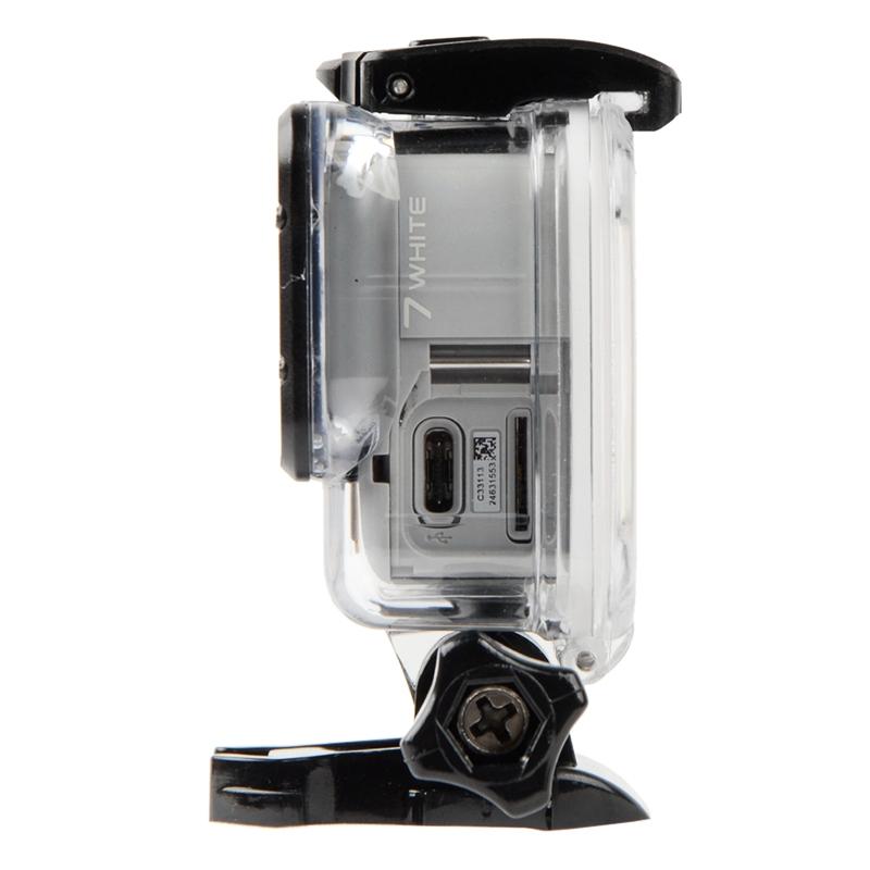 Waterproof Touch Back Cover For Gopro Hero7 - White / Silver-1915197288167378953