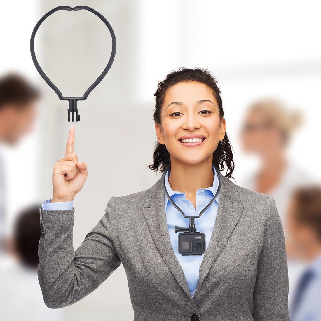 Fixed Neck Shooting Bracket For Gopro Hero12 Camera-1915197887235624960