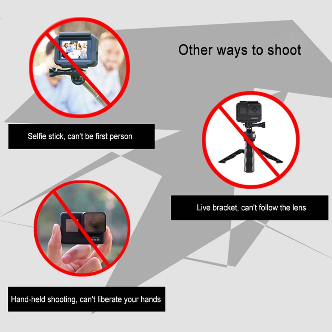 Fixed Neck Shooting Bracket For Gopro Hero12 Camera-1915197887235624967