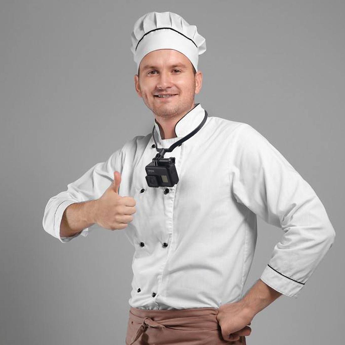 Fixed Neck Shooting Bracket For Gopro Hero12 Camera-1915197887235624969