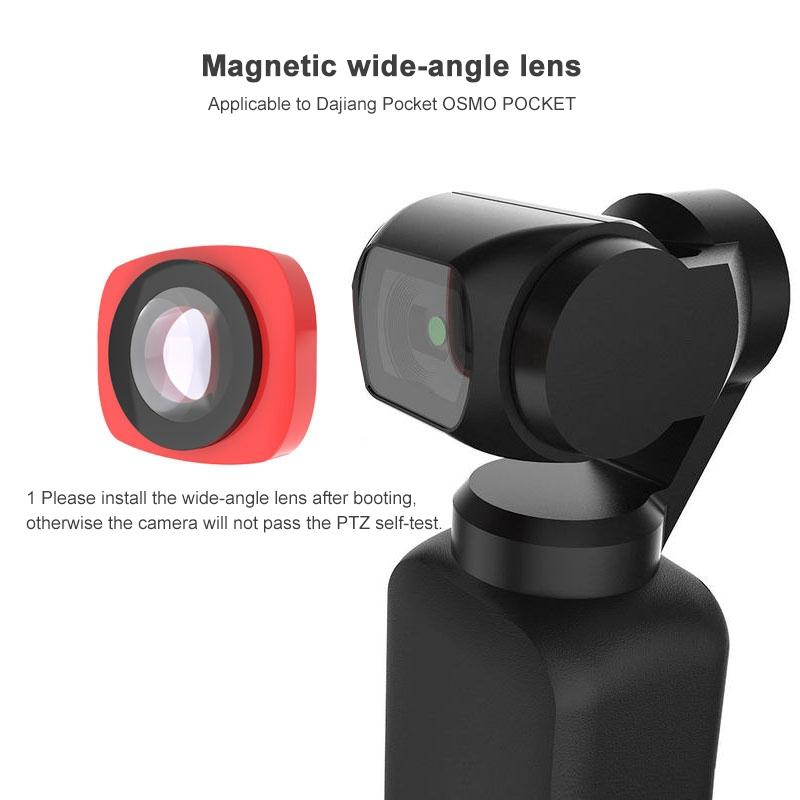 3-In-1 Super Wide Angle Lens With Macro And Cpl Filter For Dji Pocket-1915197208702095363