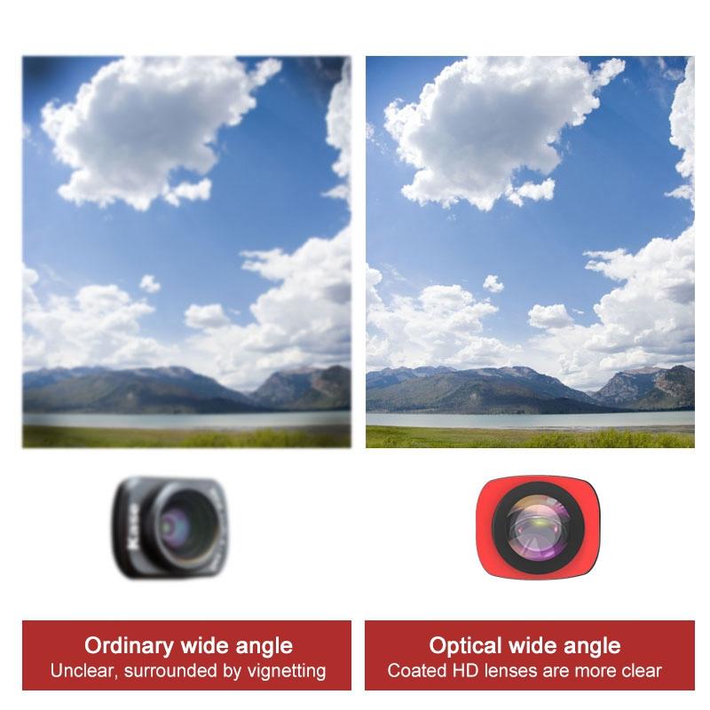 3-In-1 Super Wide Angle Lens With Macro And Cpl Filter For Dji Pocket-1915197208702095365