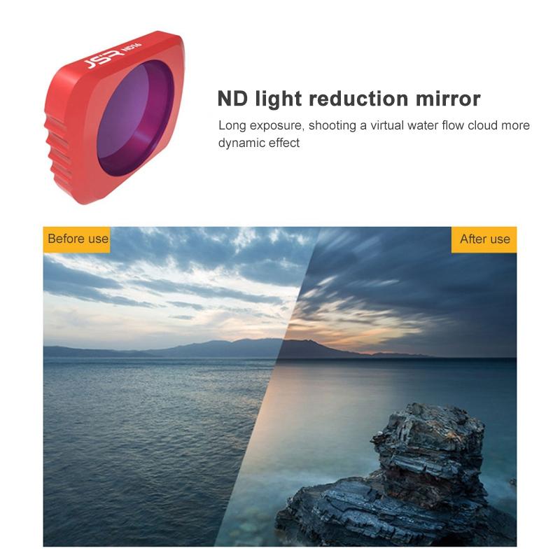 5-In-1 Super Wide Angle Lens With Macro Cpl And Nd16 Filters For Dji Pocket-1915197297193521155
