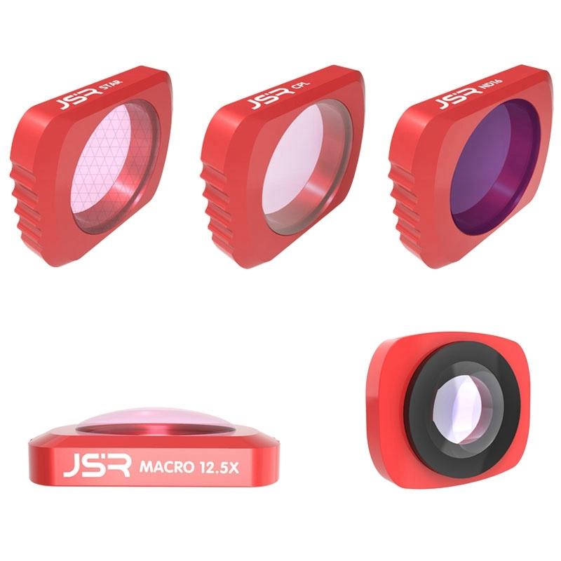 5-In-1 Super Wide Angle Lens With Macro Cpl And Nd16 Filters For Dji Pocket-1915197297193521156