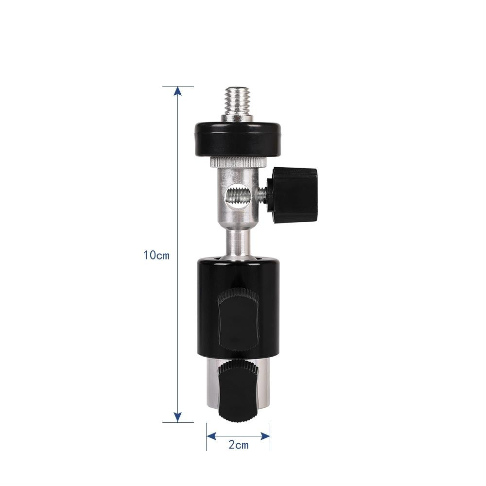 Multifunctional Flash Light Stand Umbrella Bracket - Max Load 2Kg-1915197740820860931