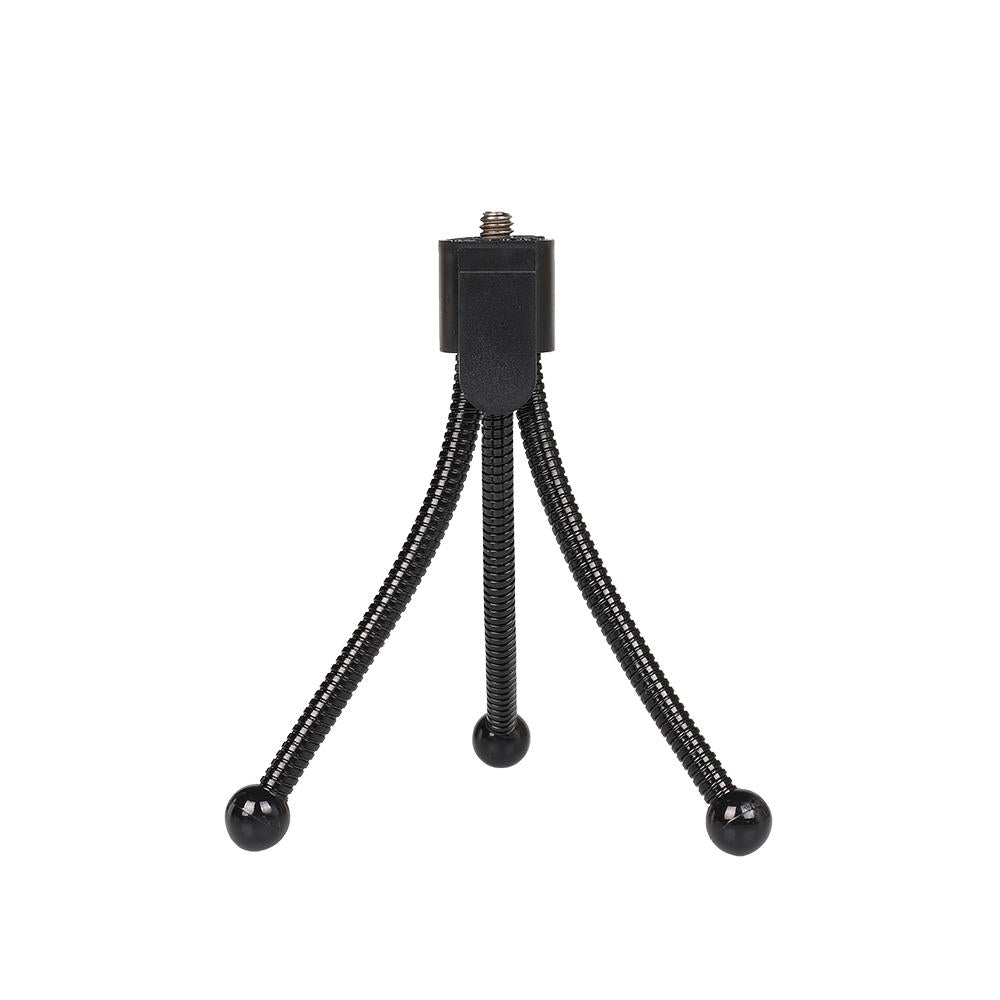 Metal Desktop Tripod Mount - Max Load 0.6Kg - Unc1 / 4 Screw Interface-1915197566207791105