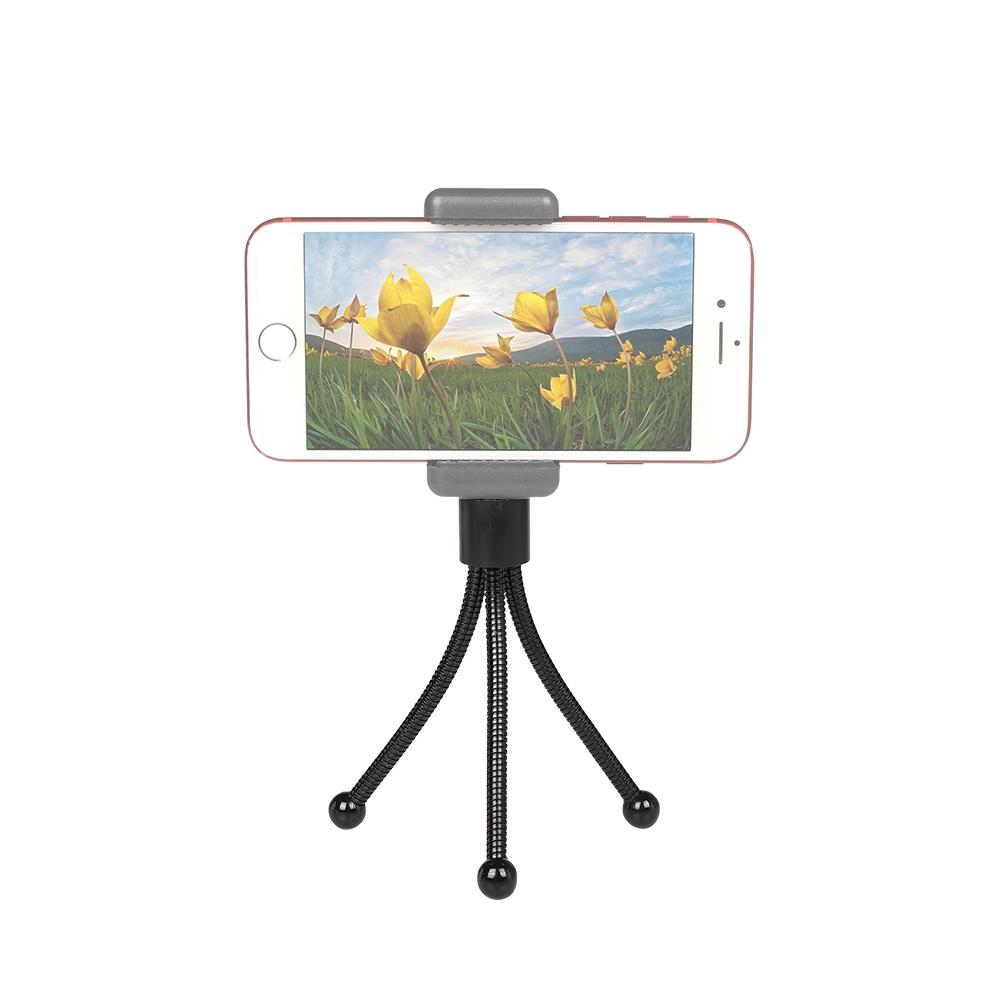 Metal Desktop Tripod Mount - Max Load 0.6Kg - Unc1 / 4 Screw Interface-1915197566207791109