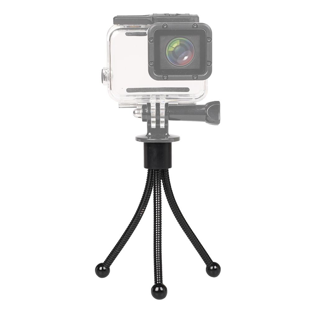 Metal Desktop Tripod Mount - Max Load 0.6Kg - Unc1 / 4 Screw Interface-1915197566207791110