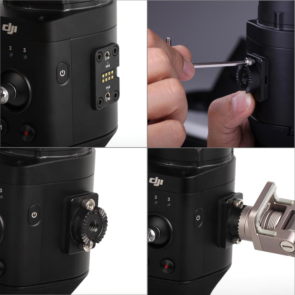 Extension Mounting Clamp For Dji Ronin-S Gimbal-1915196799061200900