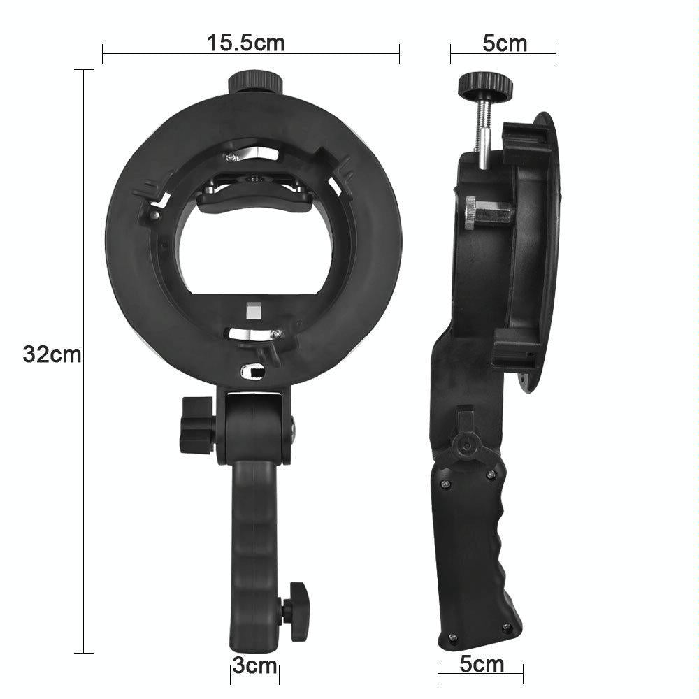 Portable Top Flash Bracket For S Type Cameras-1915197076040454148