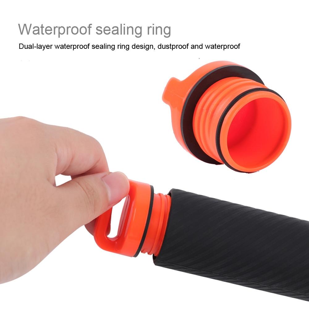 Adjustable Diving Buoyancy Stick For Dji Action With Hand Grip And Anti-Lost Strap-1915197229799444486