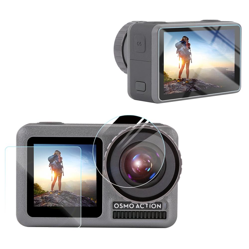 3-In-1 Hd Lens With Front & Back Lcd Display And Protective Film-1915197753374412800