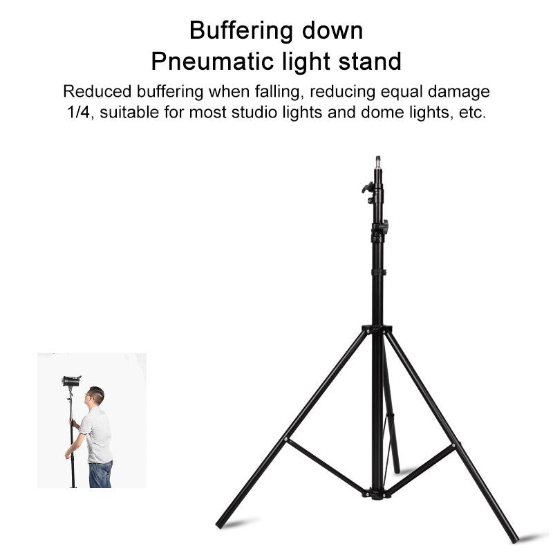 Professional Photography Lighting Stand With Spring Buffer For Studio Flash-1915197452726702085