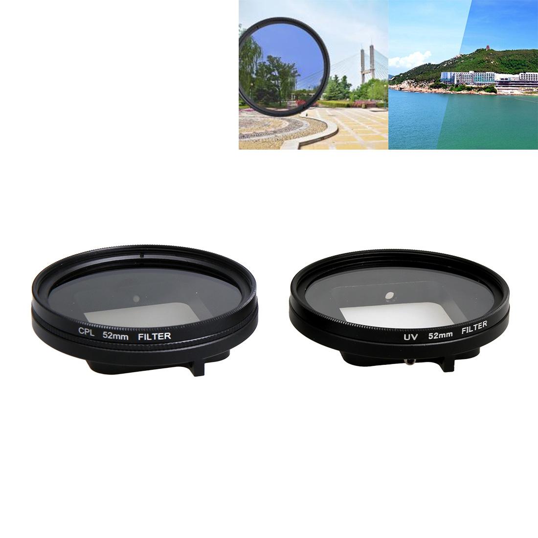 Professional 52Mm Lens Filter Set For Gopro Hero5 With Protective Caps And Hex Spanner-1915197723401916416