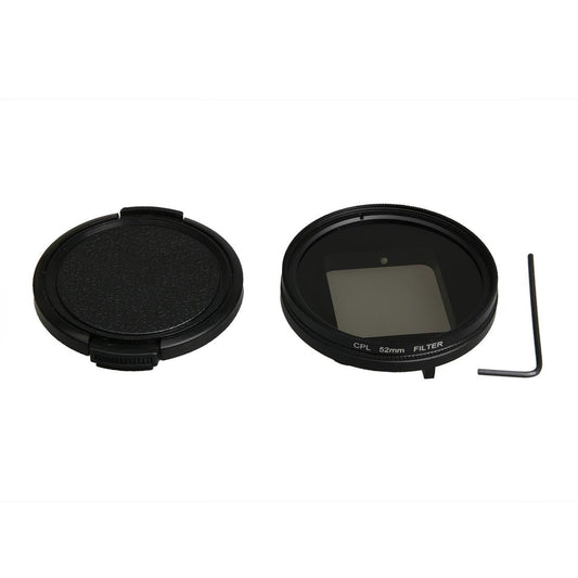 Professional 52Mm Lens Filter Set For Gopro Hero5 With Protective Caps And Hex Spanner-1915197723401916418