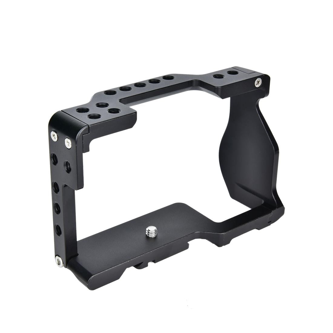Sony A6000 / A6300 / A6500 / A6400 Camera Stabilizer Cage - Black-1915196765028618241