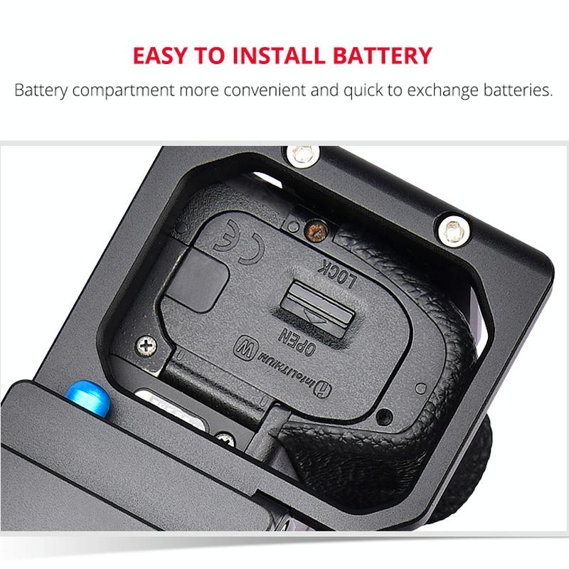 Handle Video Camera Cage Stabilizer For Sony A7K / A72 / A73 / A7S2 / A7R3 / A7R2 / A7X Black-1915196795722534916