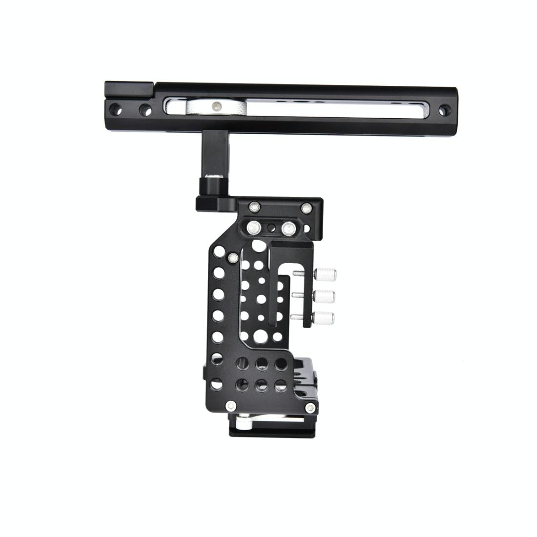 Handle Video Camera Cage Stabilizer For Sony A7K / A72 / A73 / A7S2 / A7R3 / A7R2 / A7X Black-1915196795722534921
