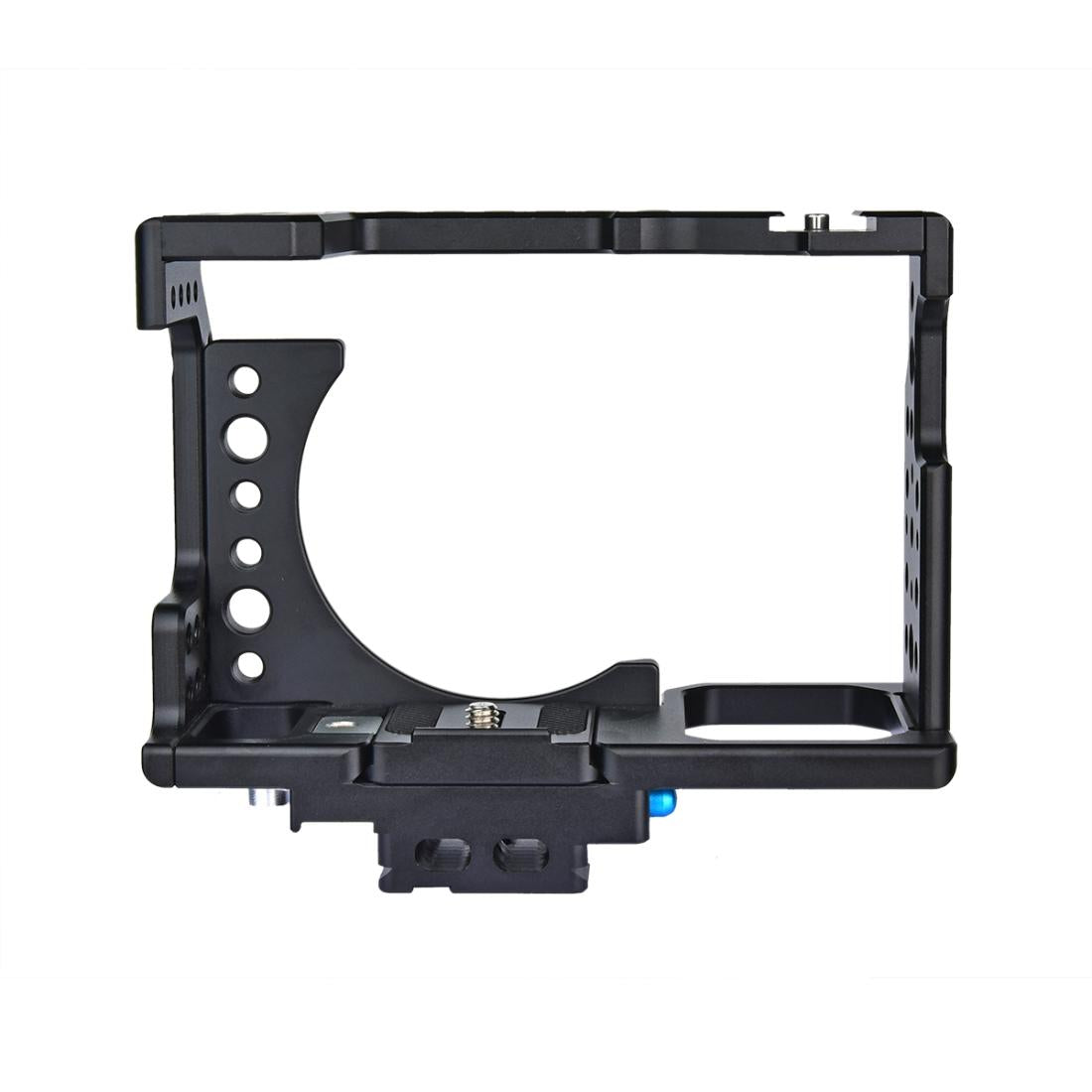 Video Camera Cage Stabilizer For Sony A7K / A72 / A73 / A7S2 / A7R3 / A7R2 / A7X Black-1915196805742727172