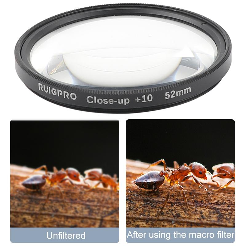 52Mm Professional Filter Set For Gopro Hero 7 / 6 / 5 With Adapter And Lens Cap-1915197230105628680