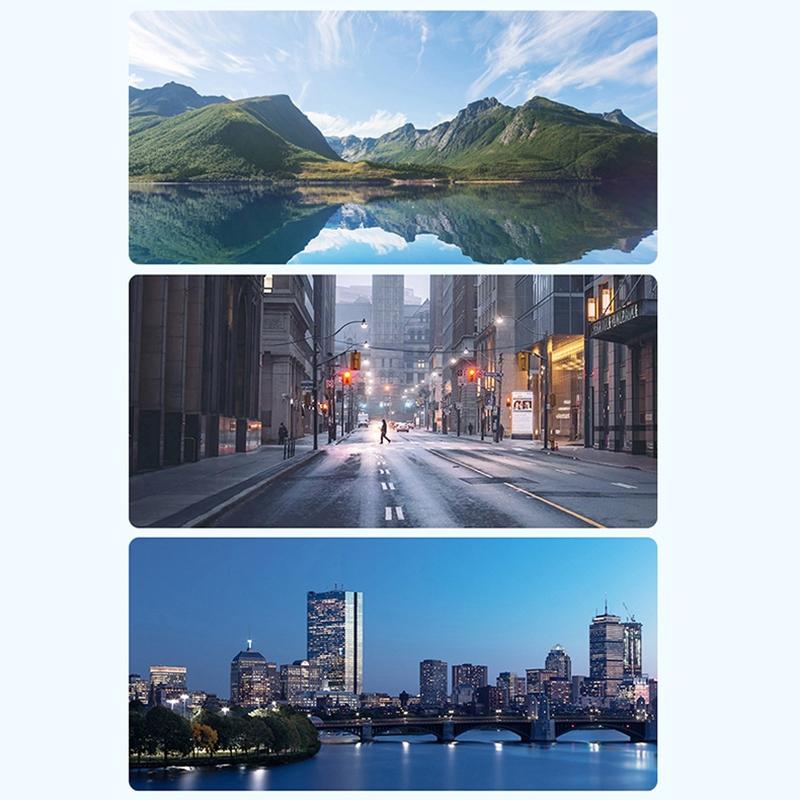 52Mm Professional Filter Set For Gopro Hero 7 / 6 / 5 With Adapter And Lens Cap-1915197920462901252