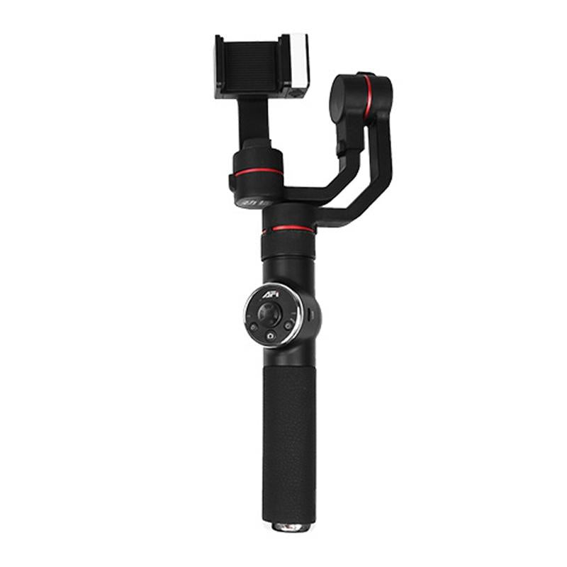 3-Axis Gimbal Stabilizer With Tripod Mount & Fill Light For Smartphones - Black-1915196771911471105