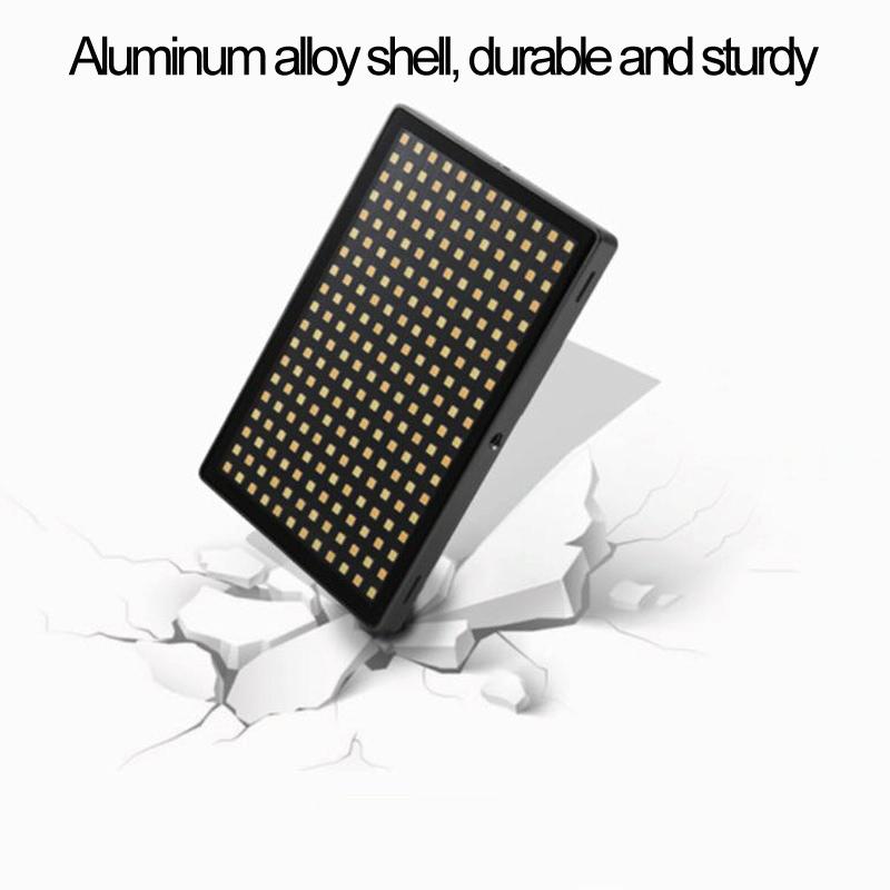 Professional Vlogging Studio Light For Canon / Nikon Dslr Cameras - 228 Leds-1915196592898576388