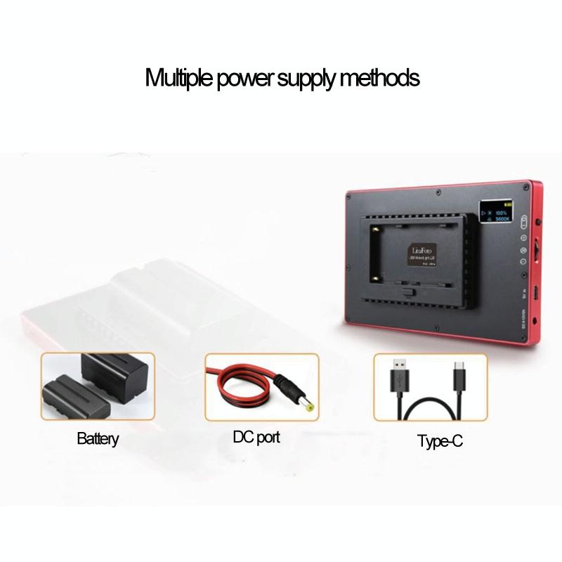 Professional Vlogging Studio Light For Canon / Nikon Dslr Cameras - 228 Leds-1915196592898576389