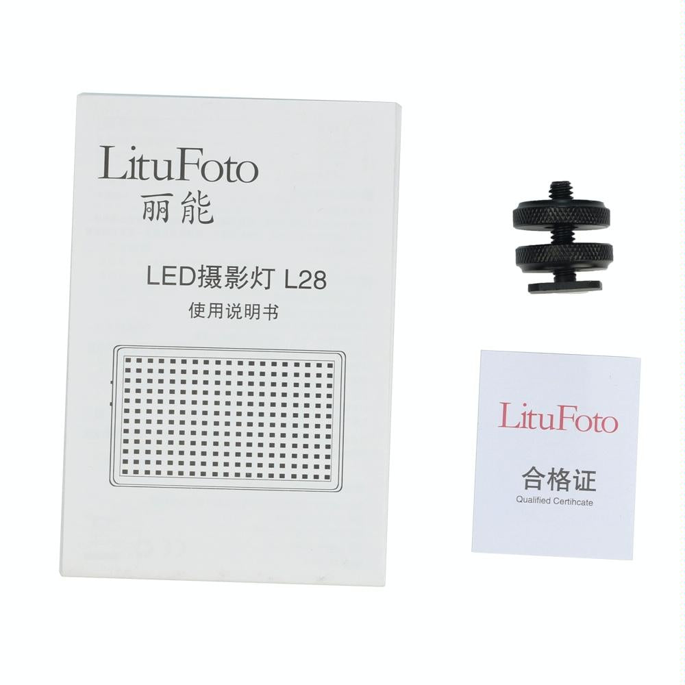 Professional Vlogging Studio Light For Canon / Nikon Dslr Cameras - 228 Leds-1915196592898576392