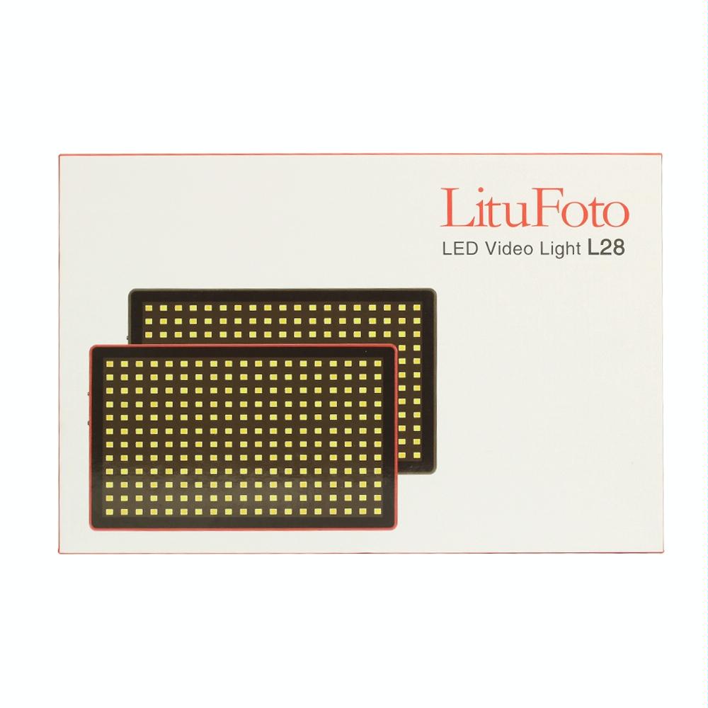 Professional Vlogging Studio Light For Canon / Nikon Dslr Cameras - 228 Leds-1915196592898576393
