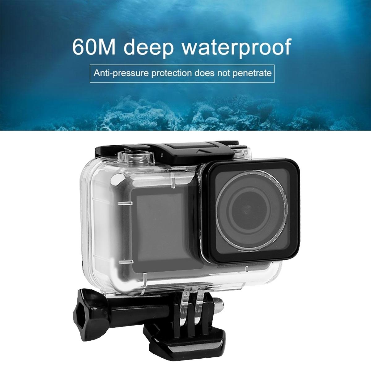 Waterproof Diving Case For Dji Action - 60M Depth-1922443414721400833