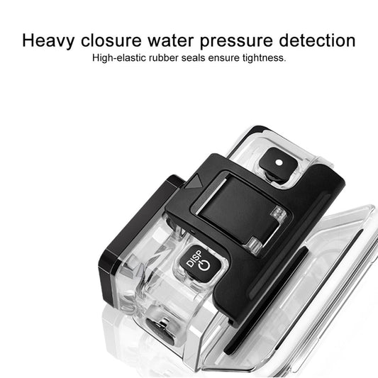 Waterproof Diving Case For Dji Action - 60M Depth-1922443414721400834