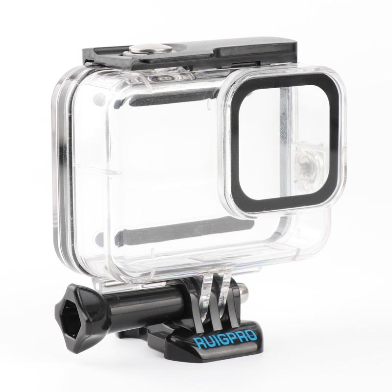 Waterproof Housing For Gopro Hero8 With Mount And Screw-1922443415216328705