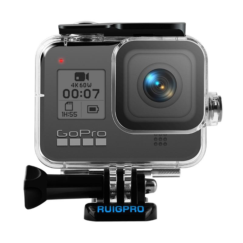 Waterproof Housing For Gopro Hero8 With Mount And Screw-1922443415216328706