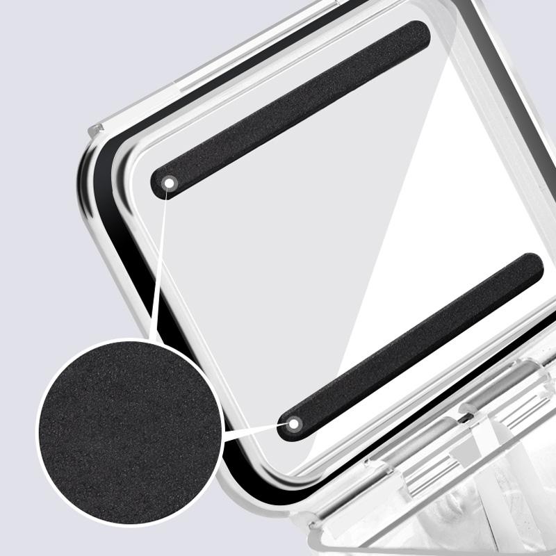 Waterproof Housing For Gopro Hero8 With Mount And Screw-1922443415216328707