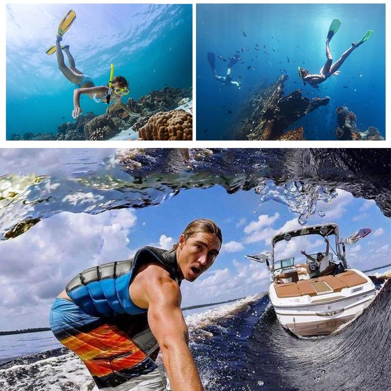 Waterproof Housing For Gopro Hero8 With Mount And Screw-1922443415216328710