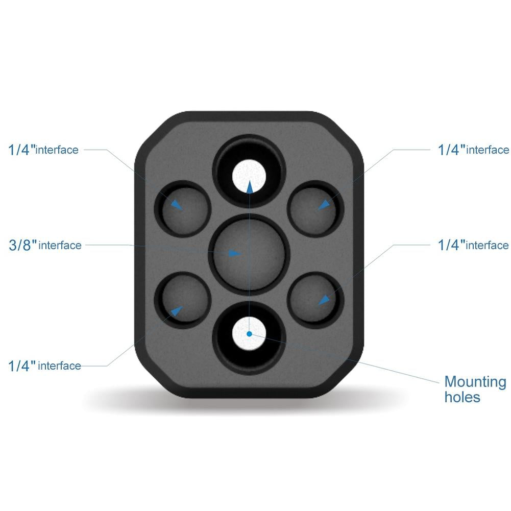 Quick Release Plate For Dji Ronin-S Gimbal Mount-1915197117148827651