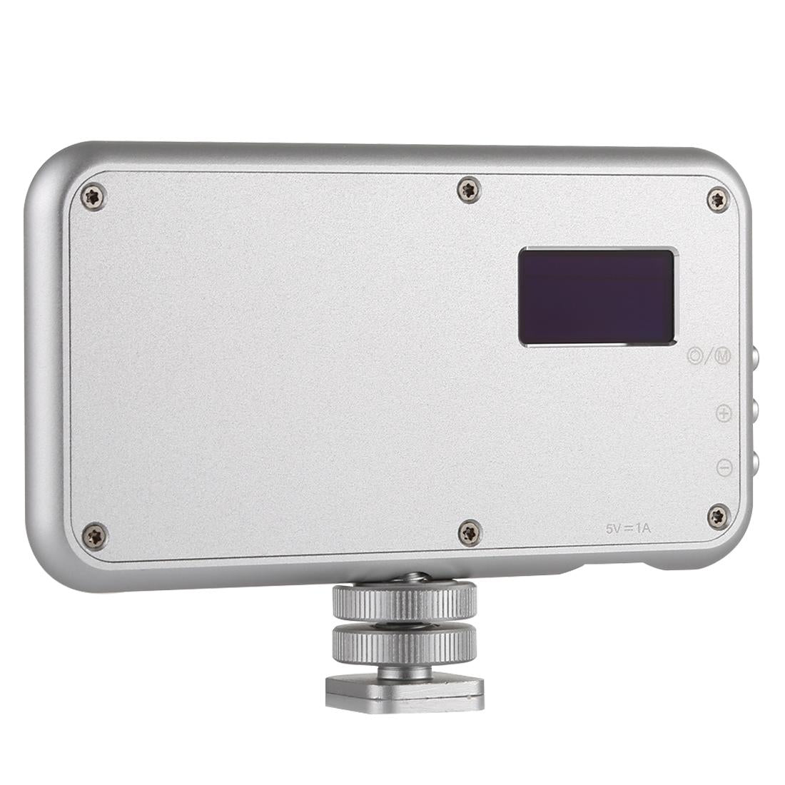 Professional Vlogging Studio Light With Oled Display For Canon / Nikon Dslr-1915197665516326916