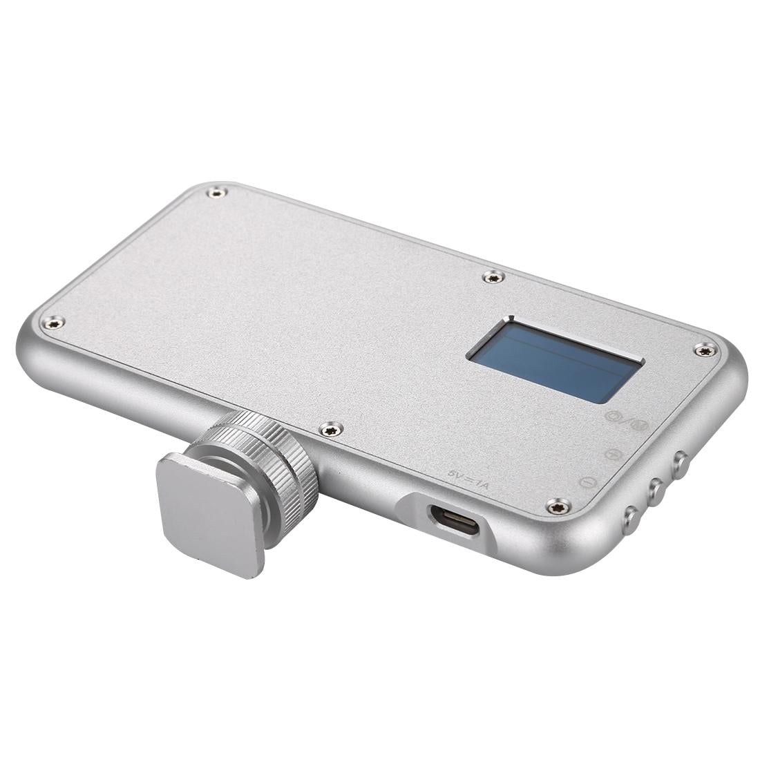 Professional Vlogging Studio Light With Oled Display For Canon / Nikon Dslr-1915197665516326917