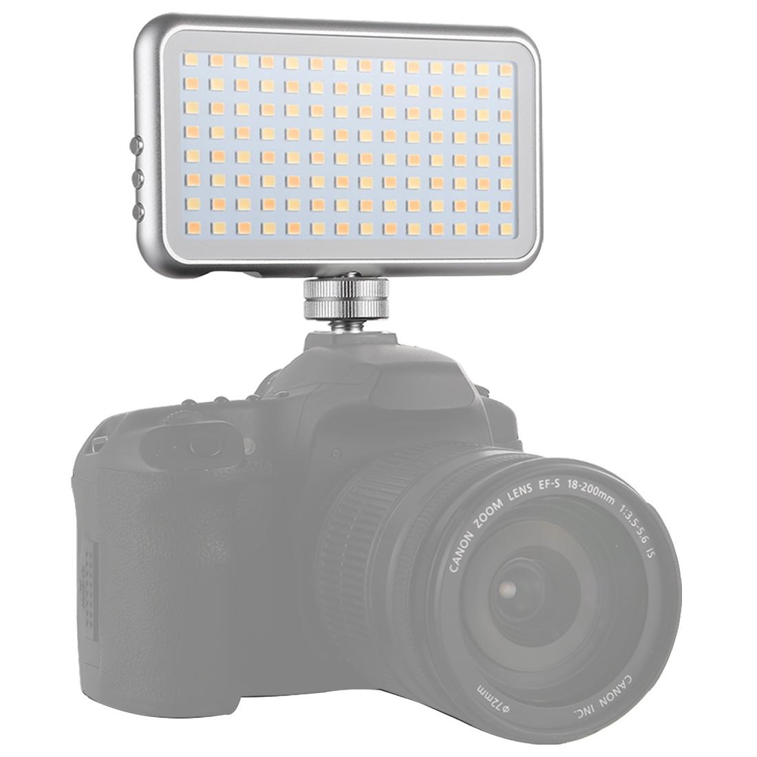 Professional Vlogging Studio Light With Oled Display For Canon / Nikon Dslr-1915197665516326918
