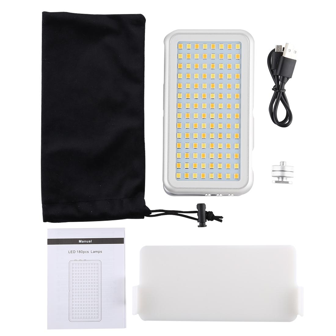 Professional Vlogging Studio Light With Oled Display For Canon / Nikon Dslr-1915197665516326920